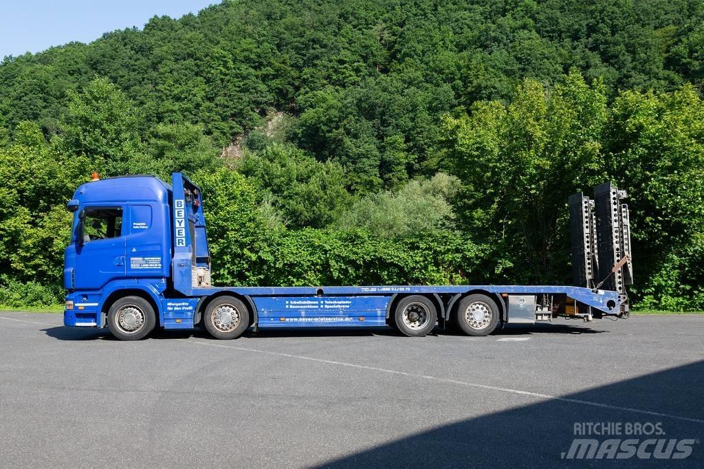 Scania R 420 LB Други полуремаркета
