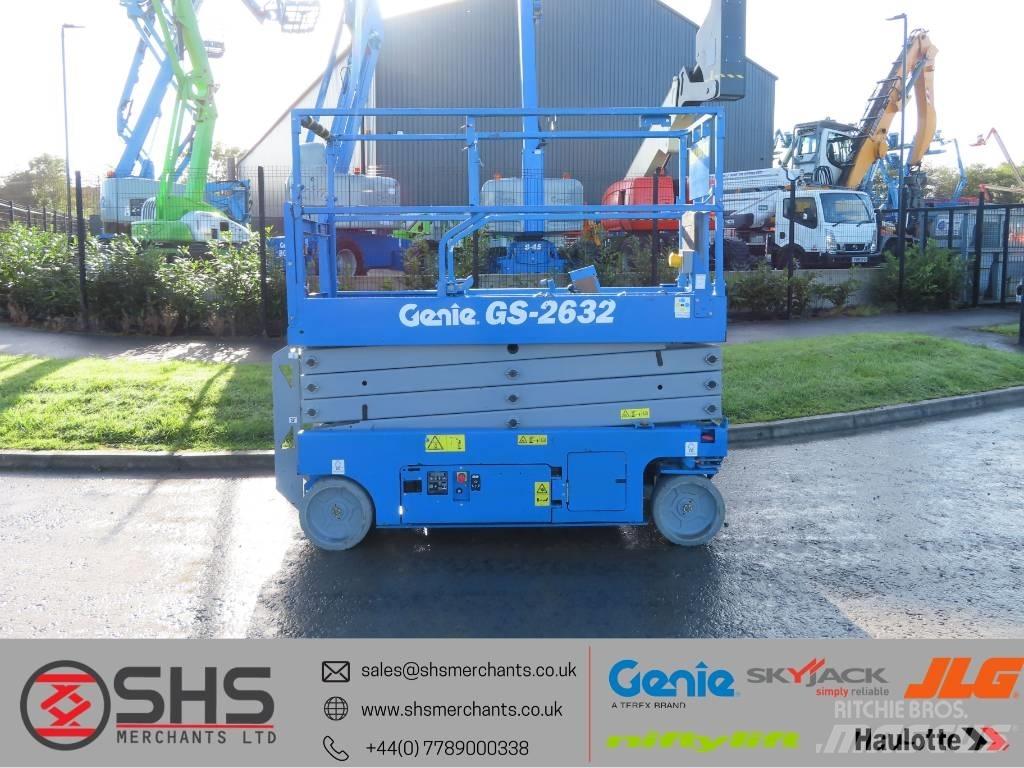 Genie GS 2632 Ножични работни платформи