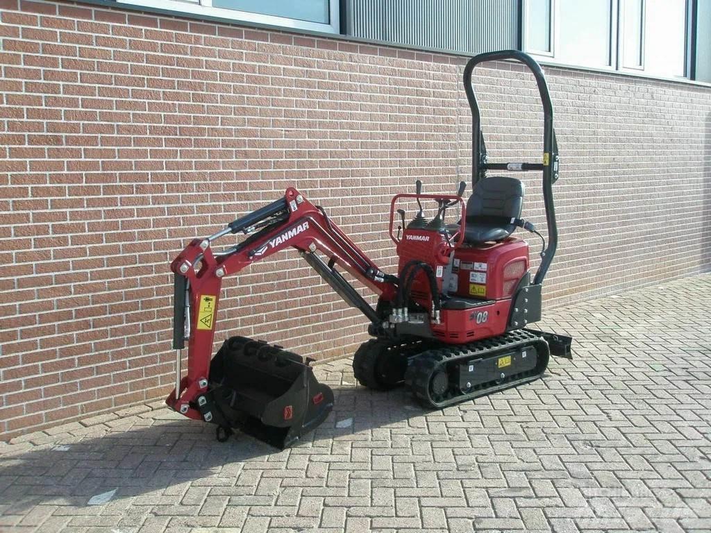 Yanmar SV08-1C Мини екскаватори < 7 т