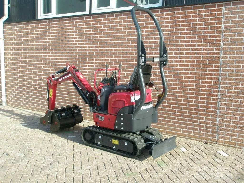 Yanmar SV08-1C Мини екскаватори < 7 т