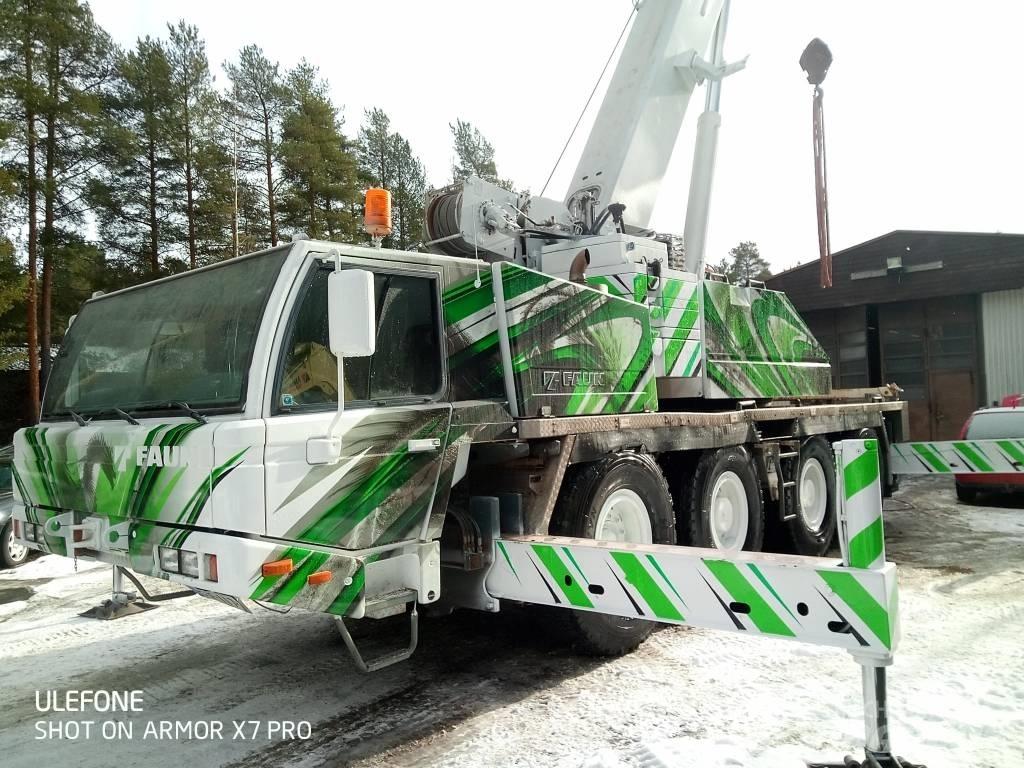 Tadano Faun ATF 60-4 Всъдеходни кранове