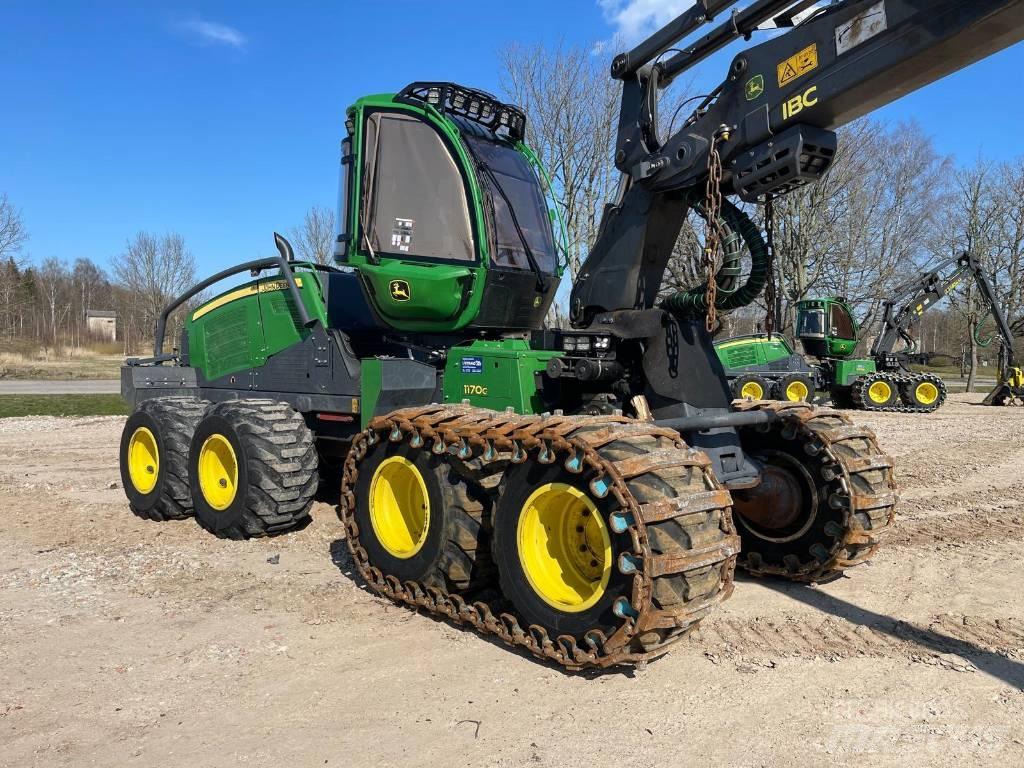 John Deere 1170G Харвестери