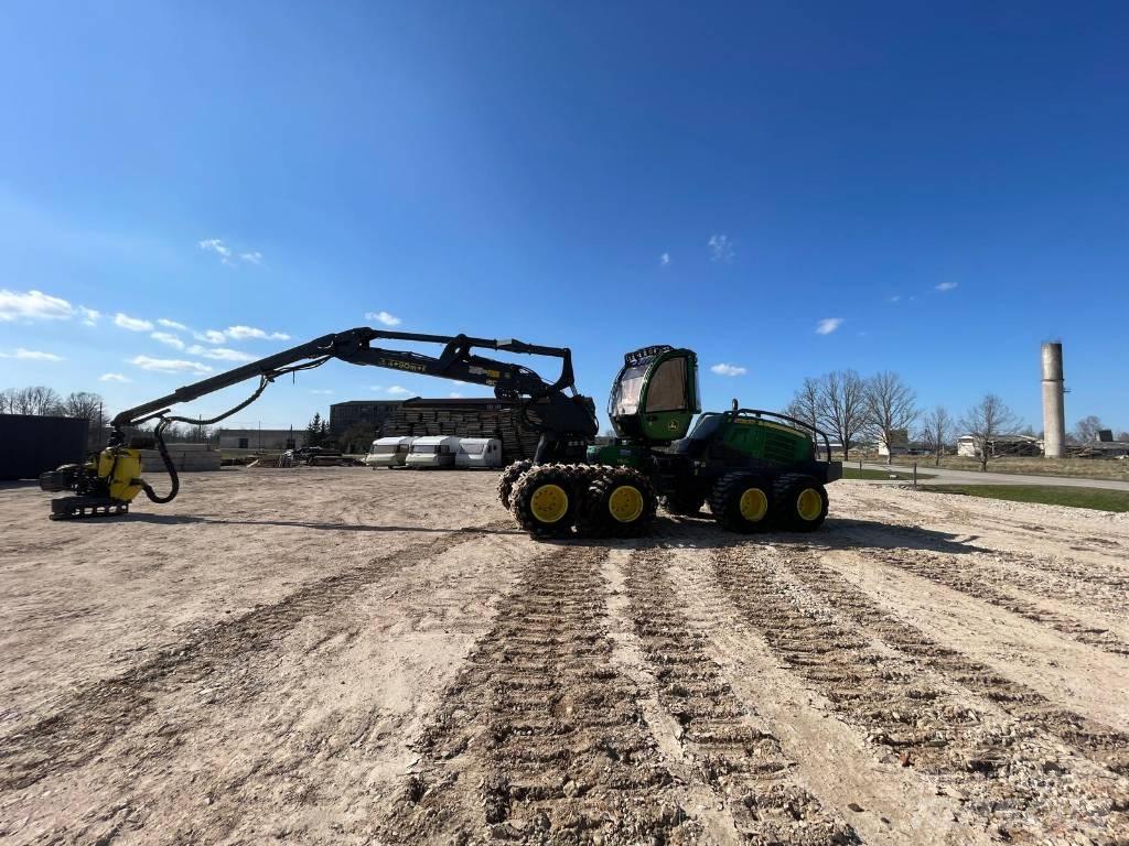 John Deere 1170G Харвестери