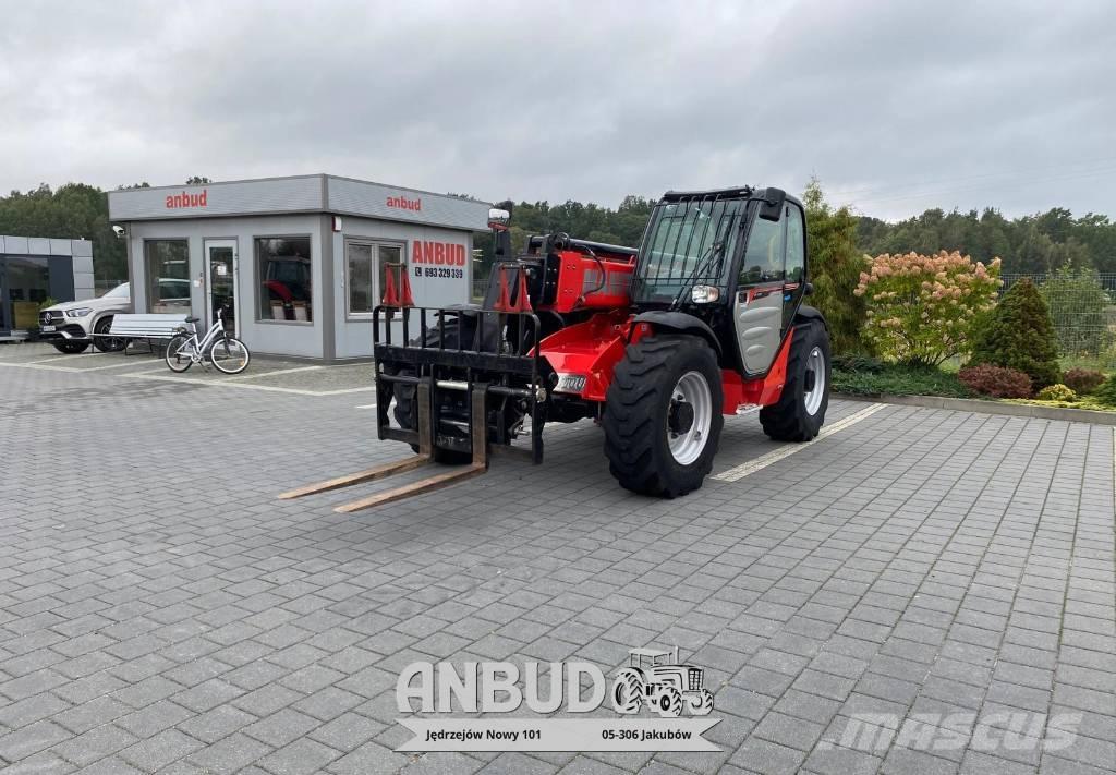 Manitou MT 933 Easy Телескопични товарачи