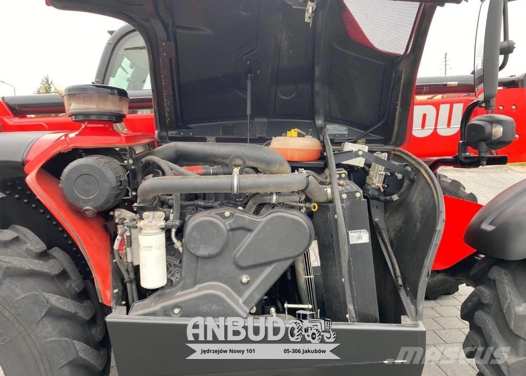 Manitou MT 933 Easy Телескопични товарачи