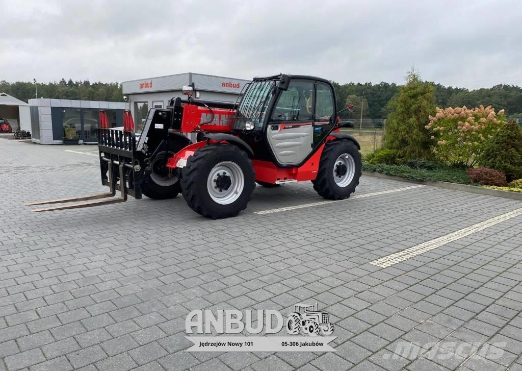 Manitou MT 933 Easy Телескопични товарачи