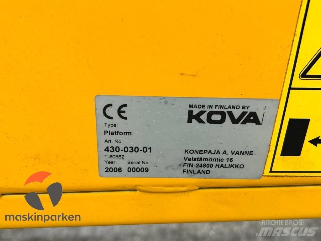Kova Tippflak Поддръжка - Други