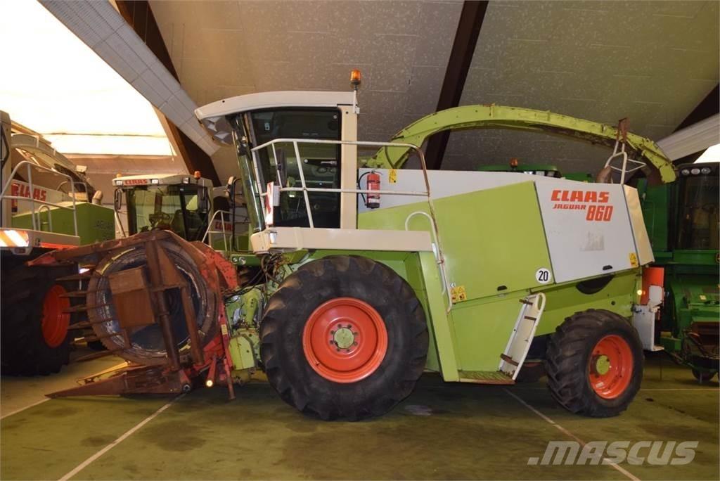 CLAAS Jaguar 860 Самоходни фуражири