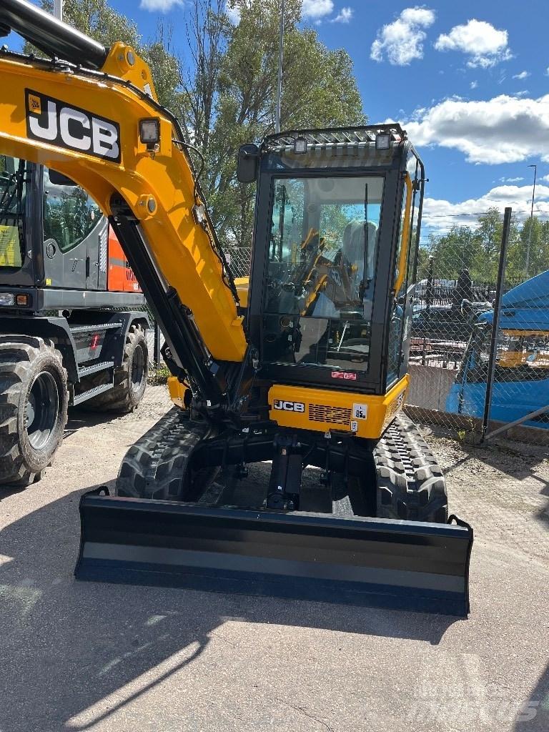 JCB 50 Z-2 Omg Lev! Мини екскаватори < 7 т
