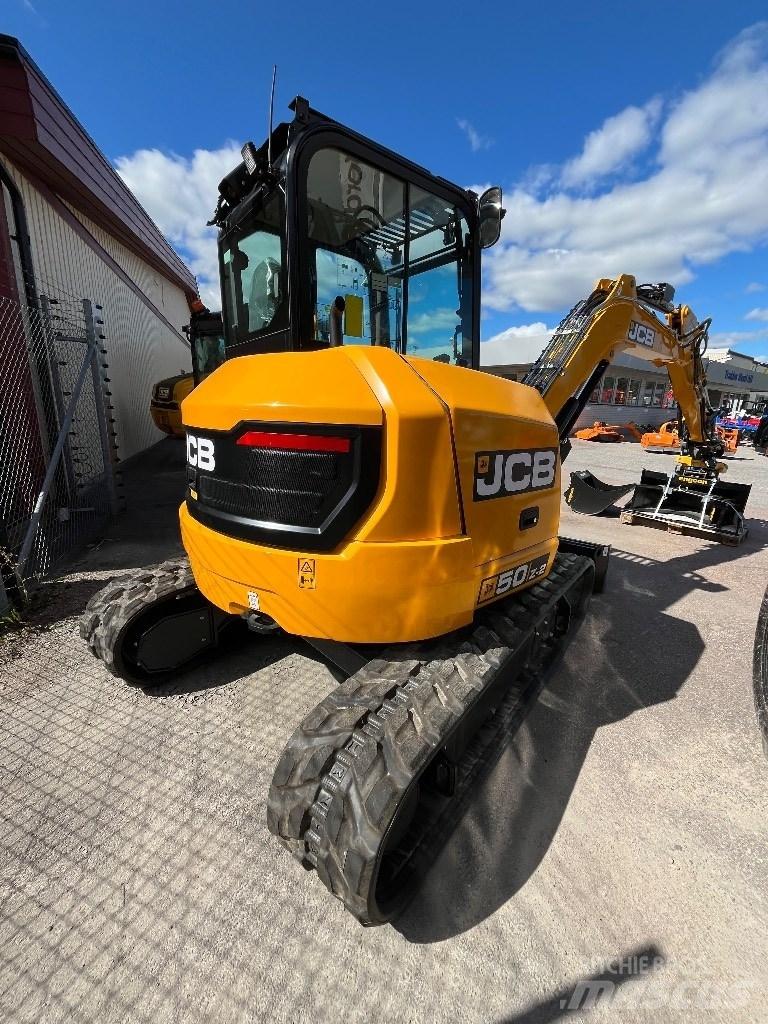 JCB 50 Z-2 Omg Lev! Мини екскаватори < 7 т