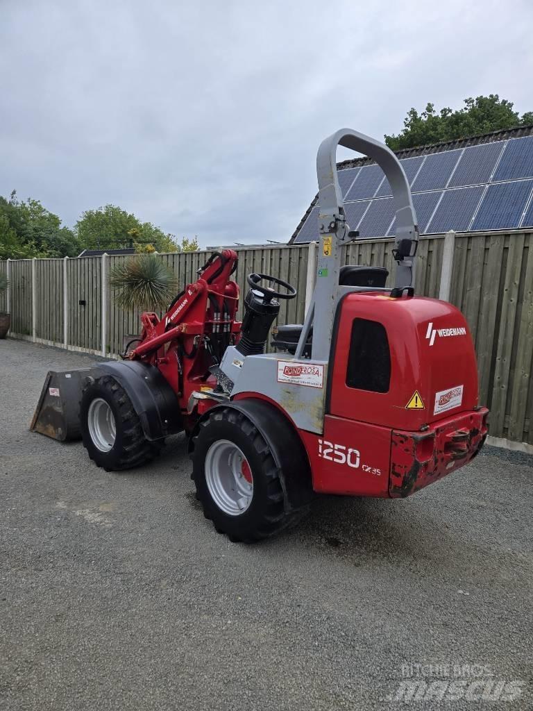 Weidemann 1250 Cx Мини товарачи