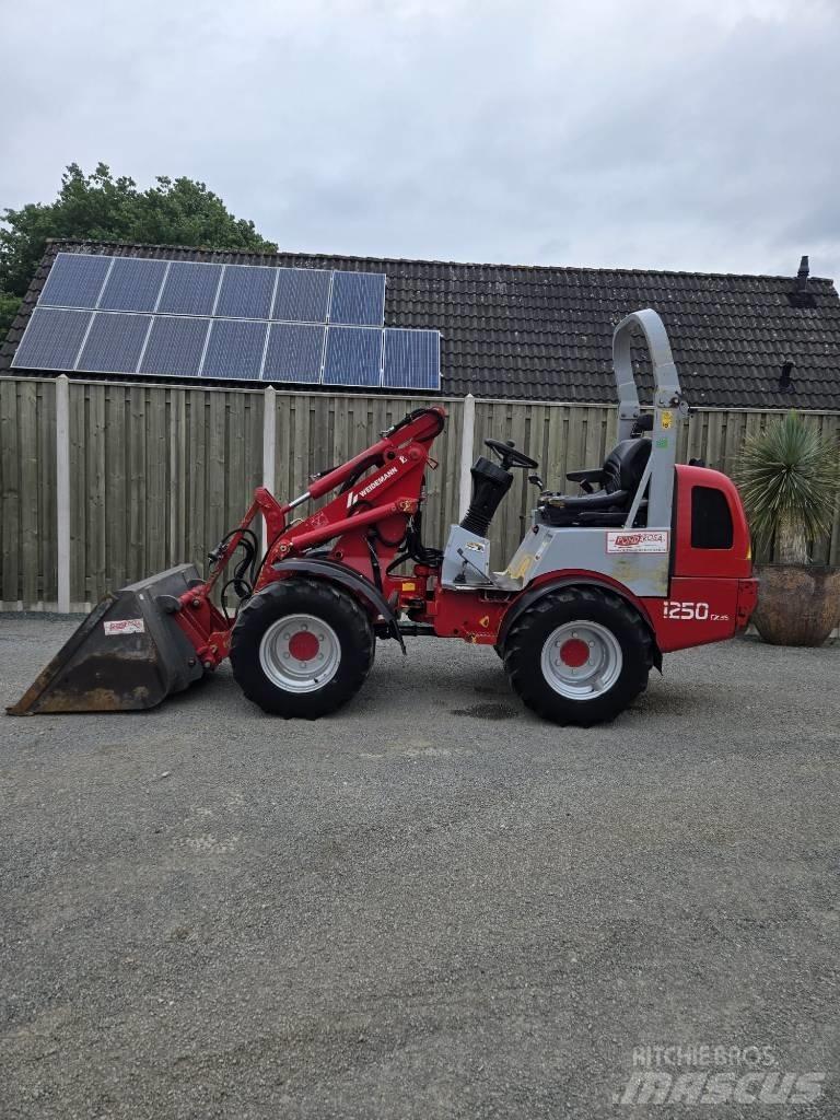 Weidemann 1250 Cx Мини товарачи