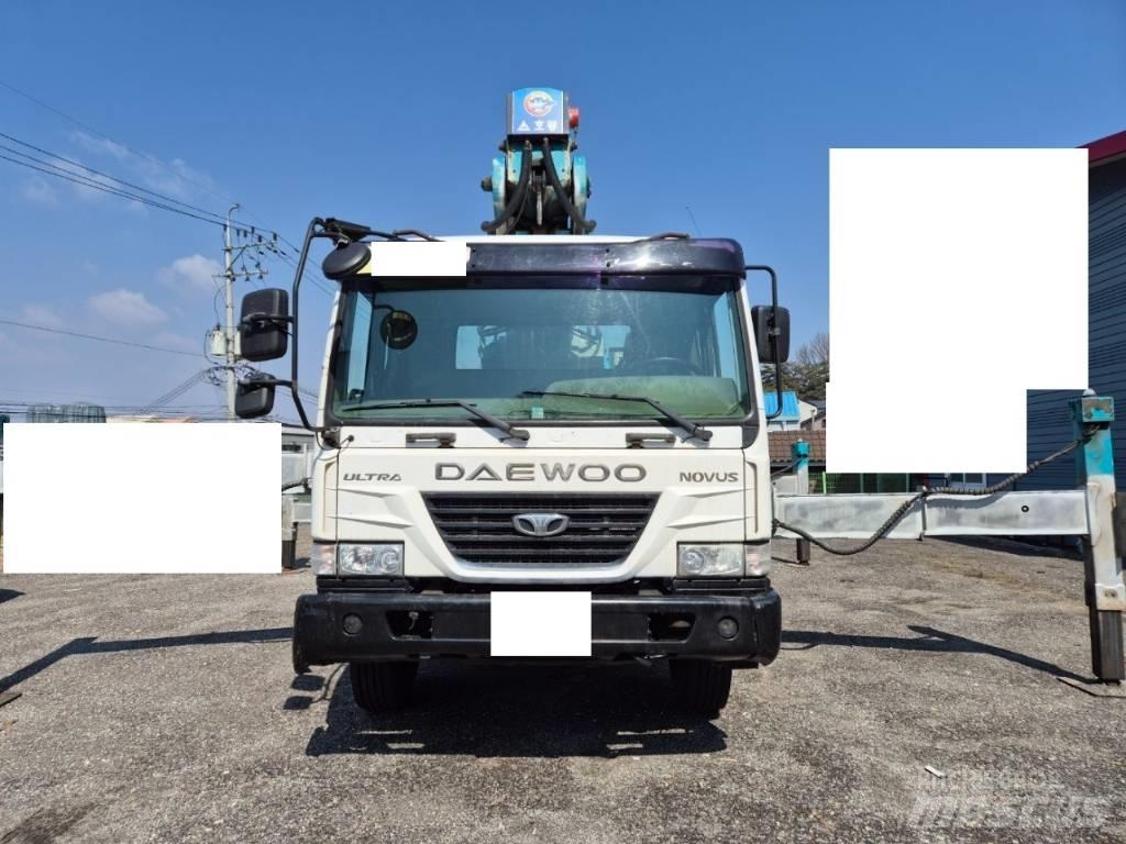 Horyong SKY450 Моторизирани платформи с талига
