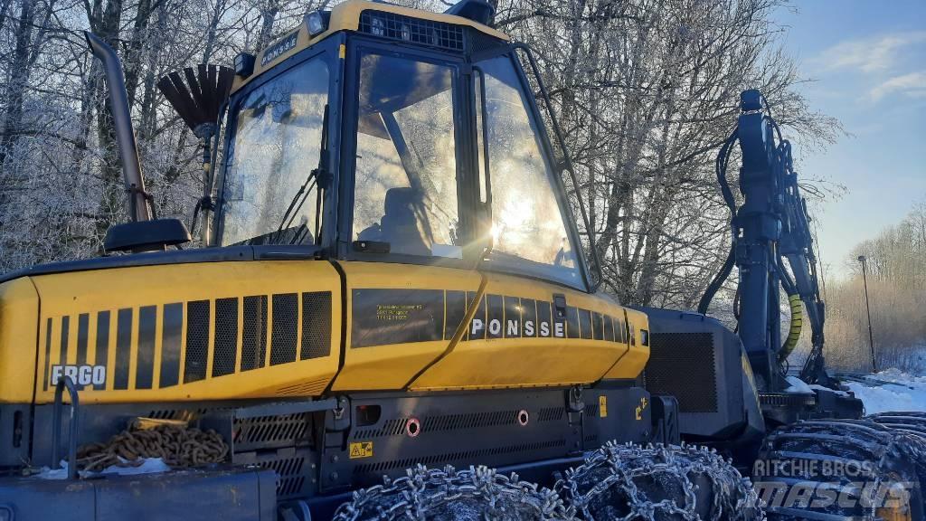Ponsse ERGO 8W Харвестери