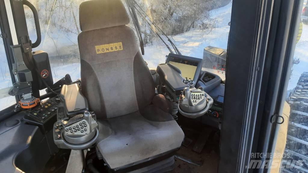 Ponsse ERGO 8W Харвестери