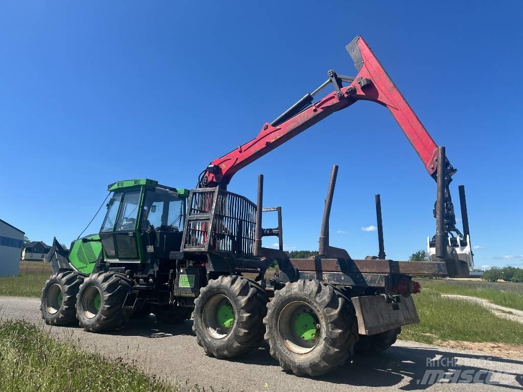 Noe NF210-8R Форуардери