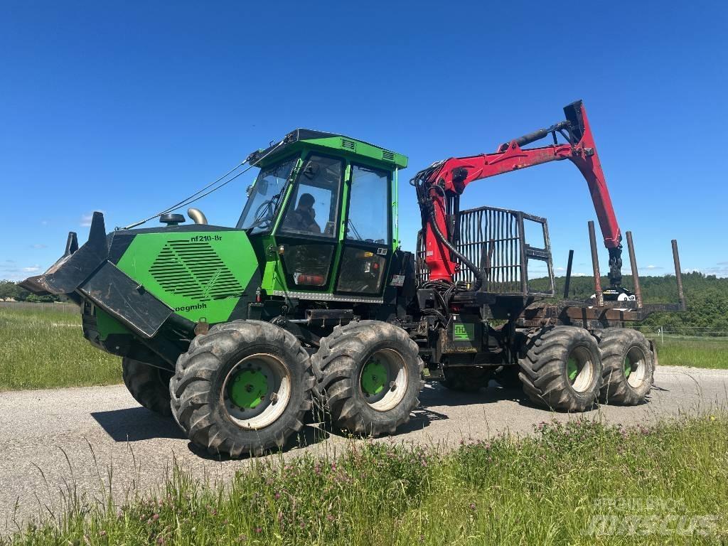 Noe NF210-8R Форуардери