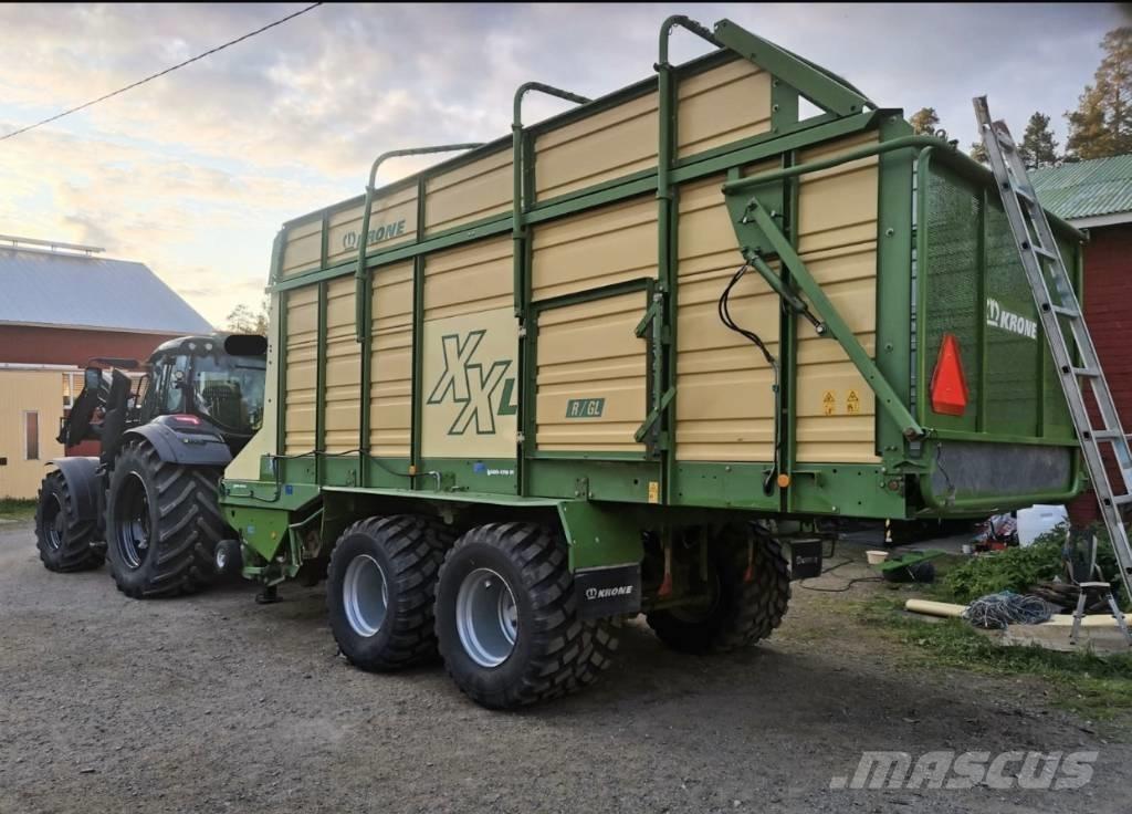 Krone XXL GL Самотаварещи ремаркета