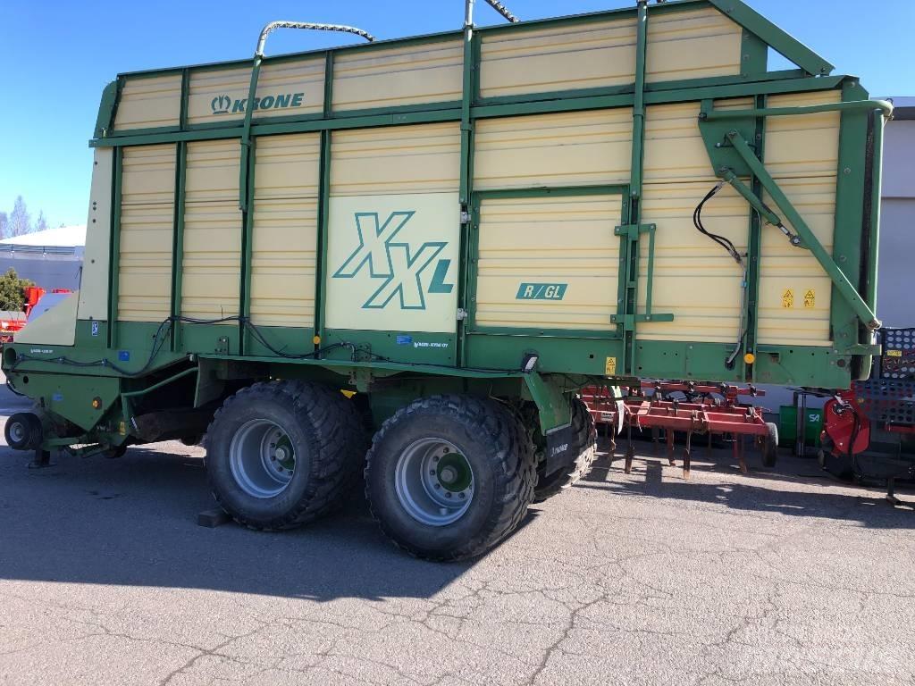 Krone XXL GL Самотаварещи ремаркета