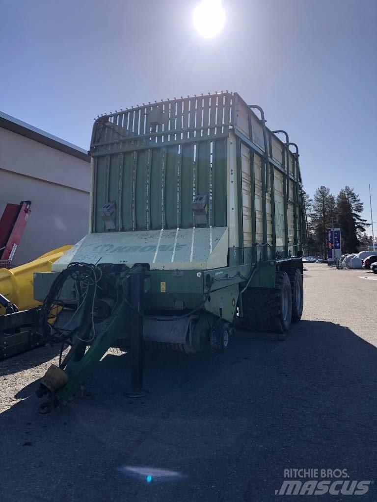 Krone XXL GL Самотаварещи ремаркета