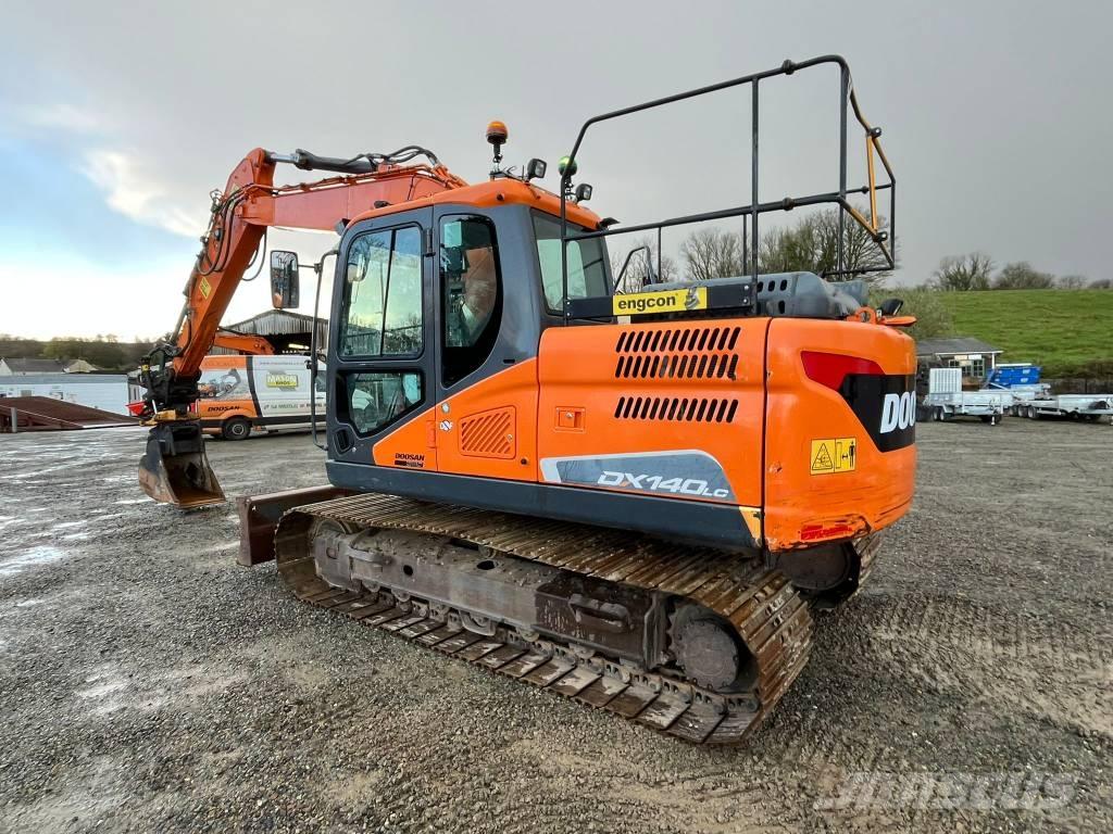 Doosan DX 140 LC-5 Верижен екскаватор