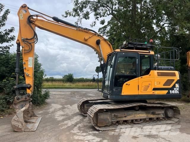 Hyundai HX 140 L Верижен екскаватор