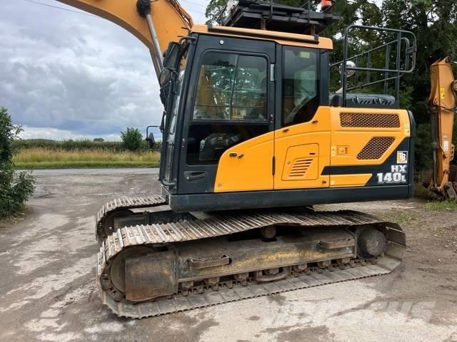 Hyundai HX 140 L Верижен екскаватор