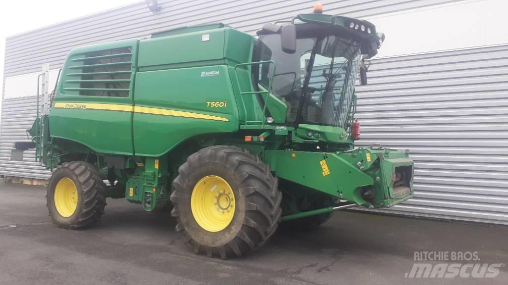 John Deere T 560 i Комбайни