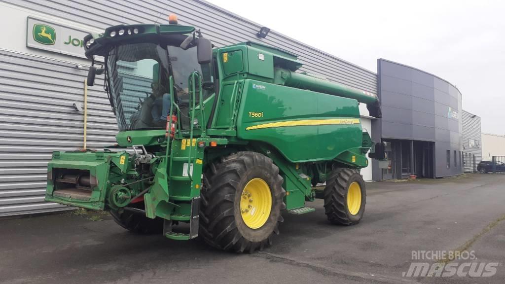 John Deere T 560 i Комбайни