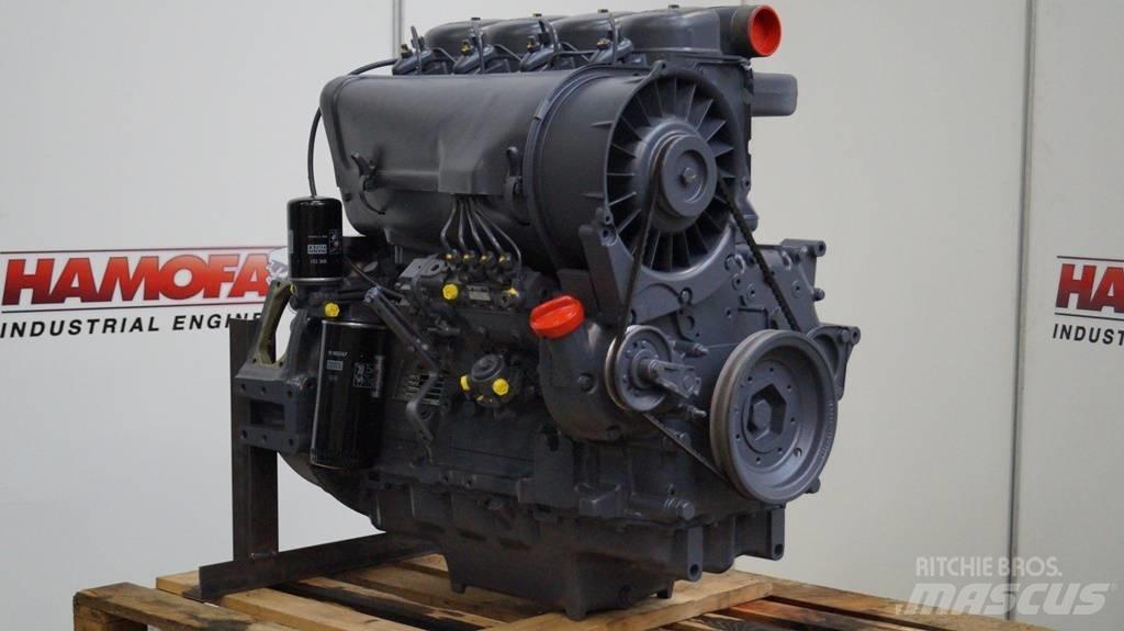 Deutz F4L912 Двигатели