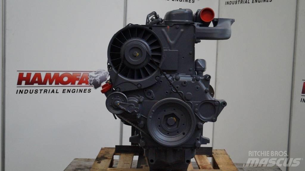 Deutz F4L912 Двигатели