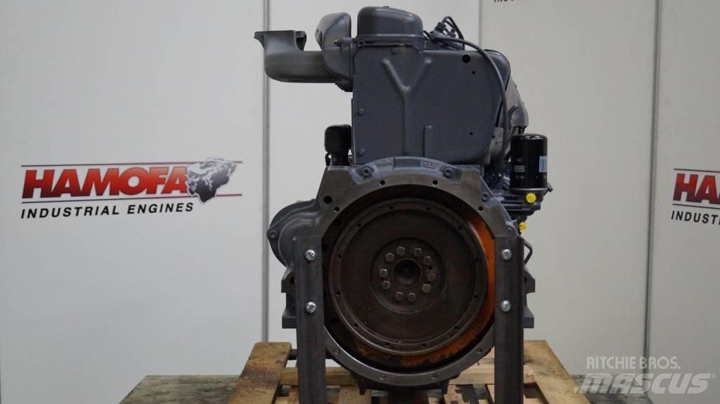 Deutz F4L912 Двигатели