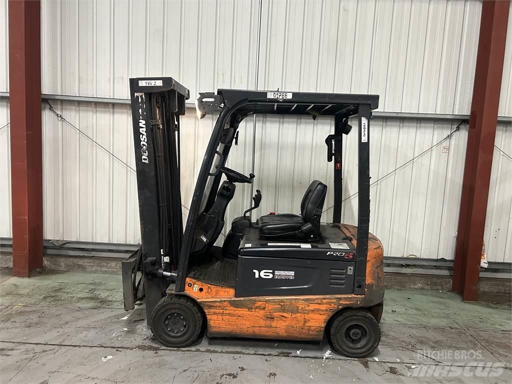 Doosan B16X-5 Електрически вилични кари-повдигачи