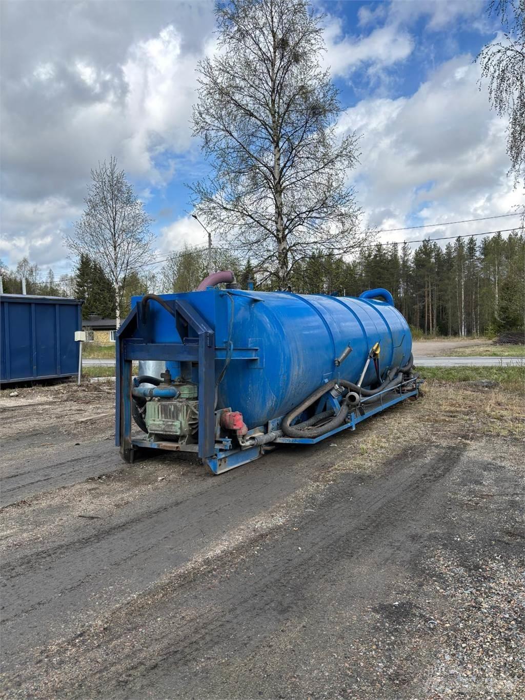  Omateko säiliö Резервоари
