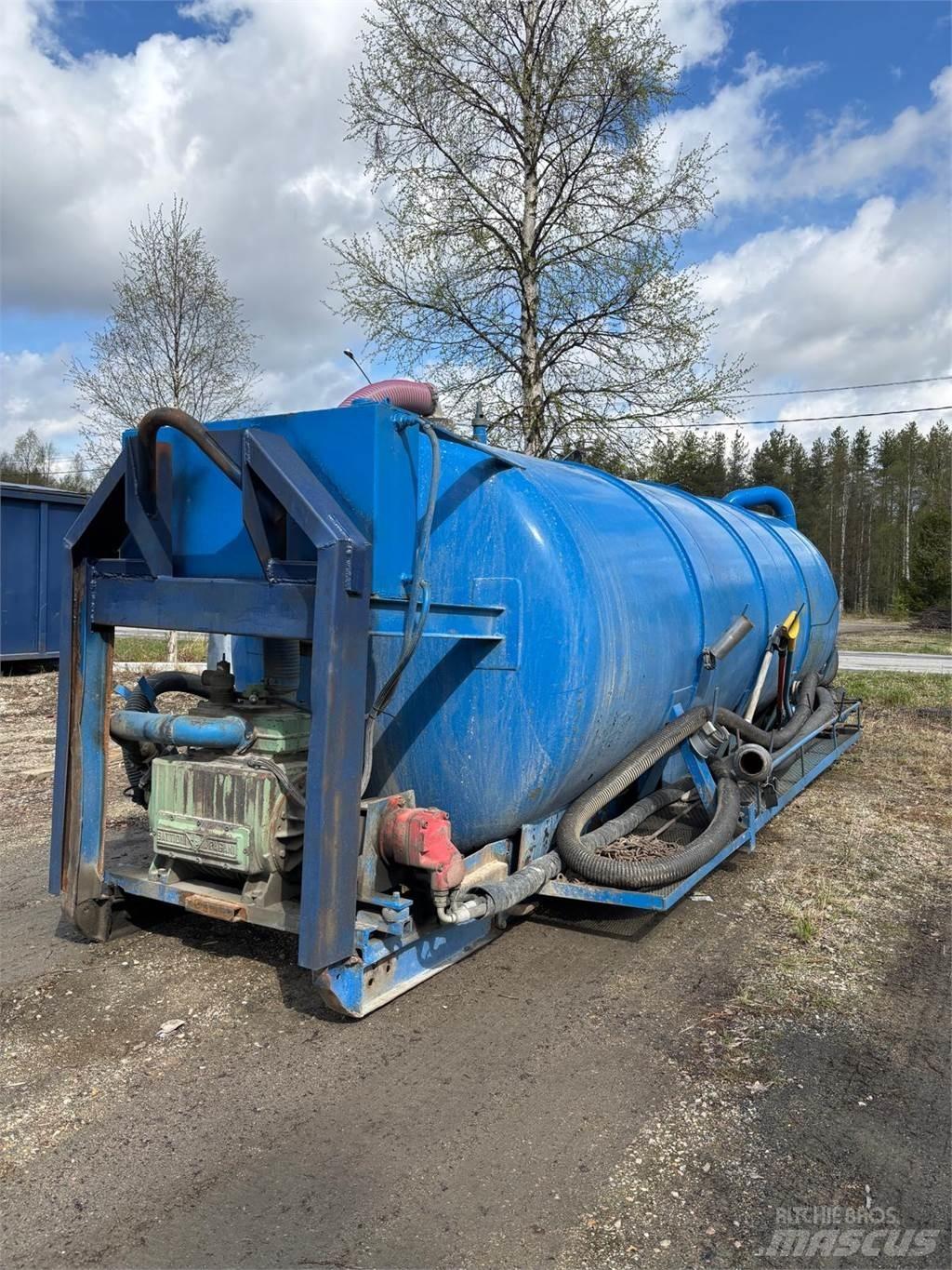  Omateko säiliö Резервоари
