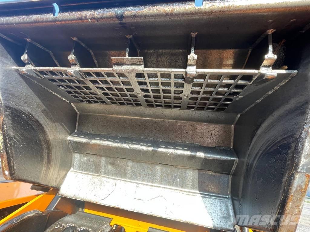 Mus-Max WT 10 XL TG Дробилки за клони