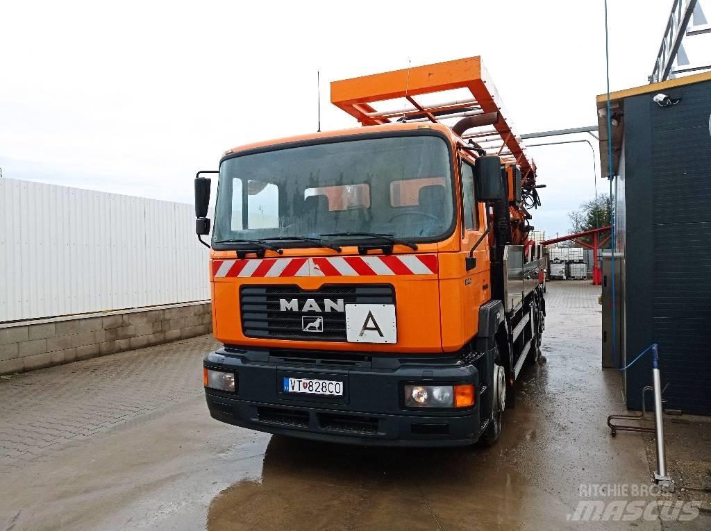 MAN F 2001 Цистерна