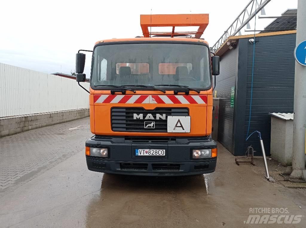 MAN F 2001 Цистерна