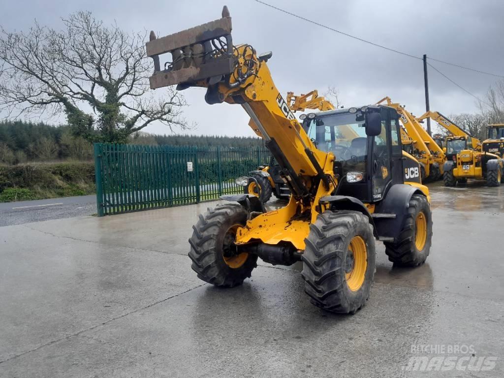 JCB TM 320 Телескопични товарачи за селското стопанство
