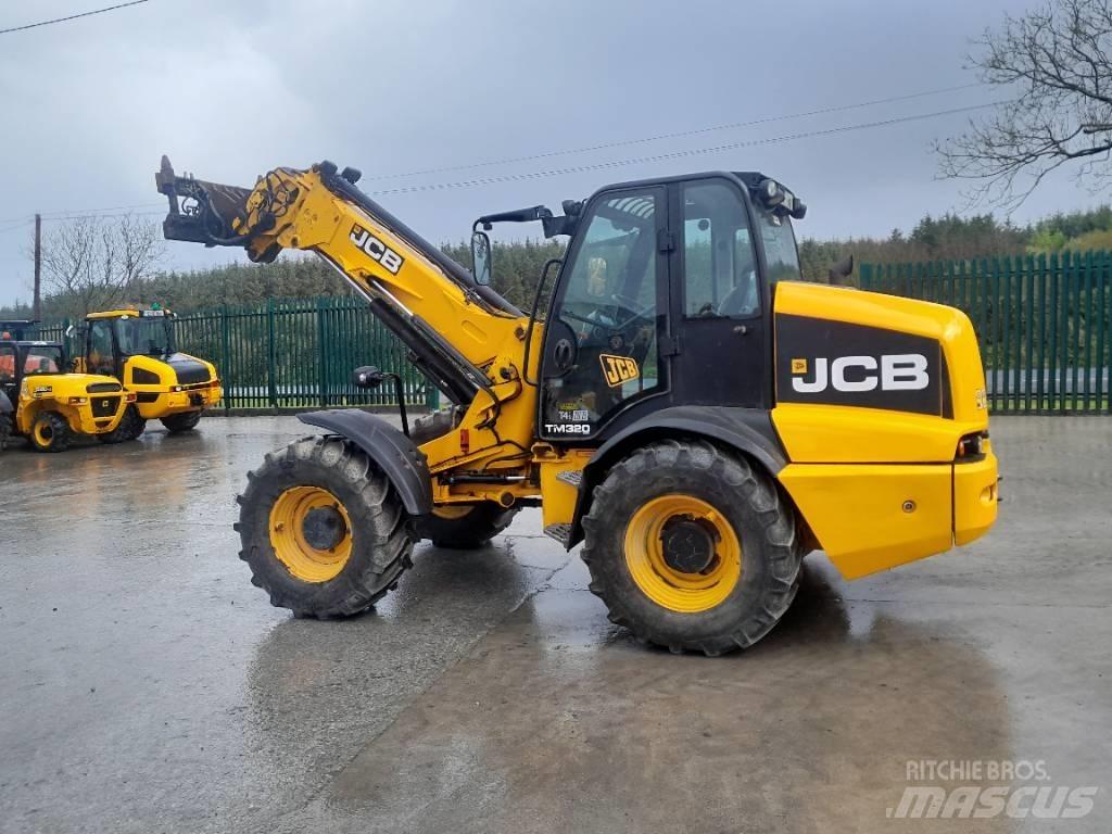 JCB TM 320 Телескопични товарачи за селското стопанство