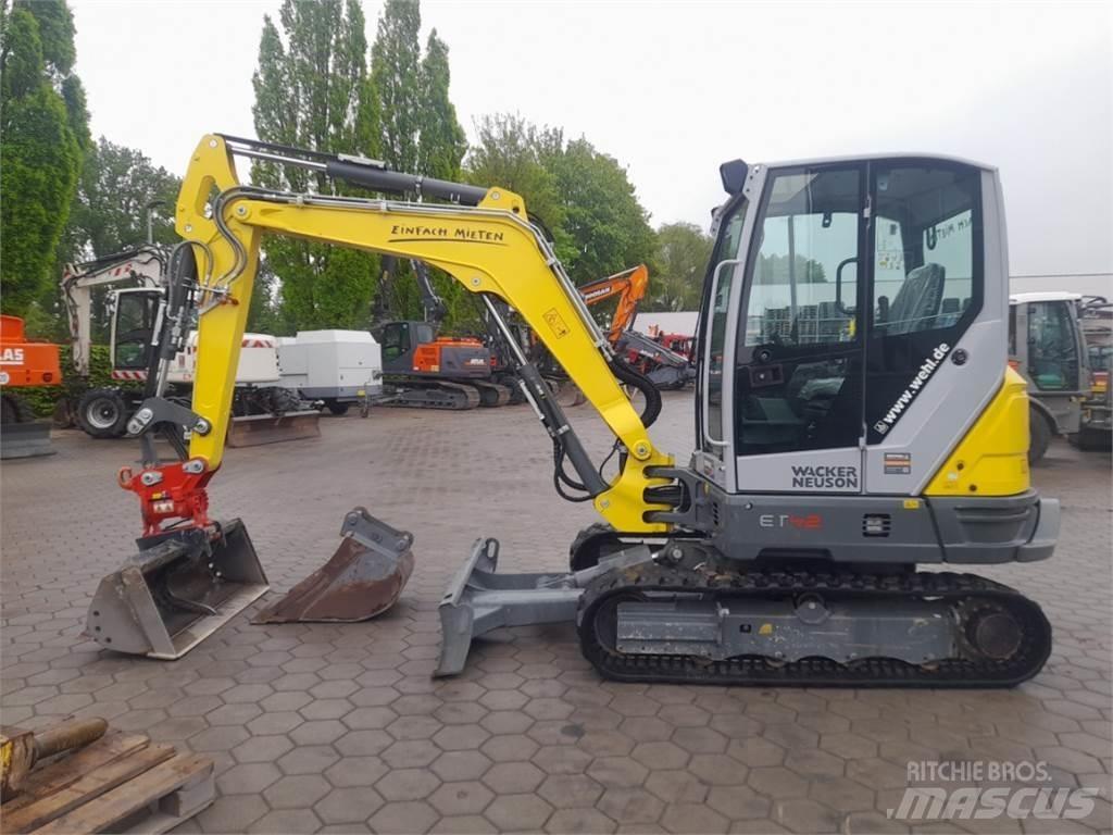 Neuson ET42 Мини екскаватори < 7 т
