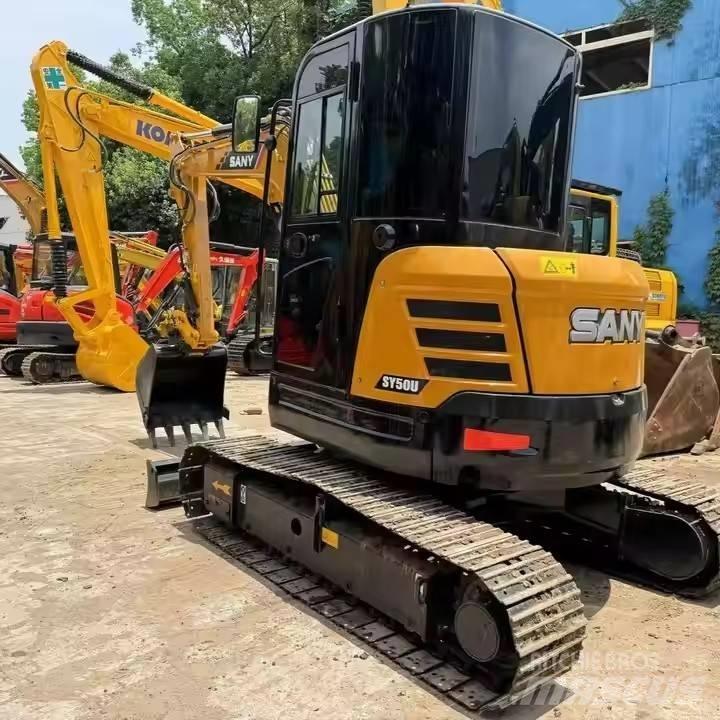 Sany SY50U Верижен екскаватор