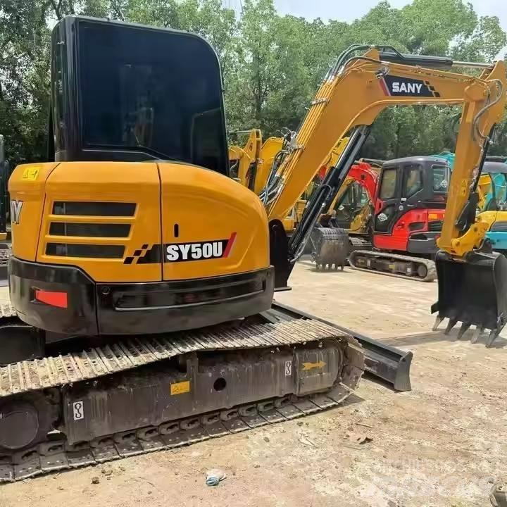Sany SY50U Верижен екскаватор