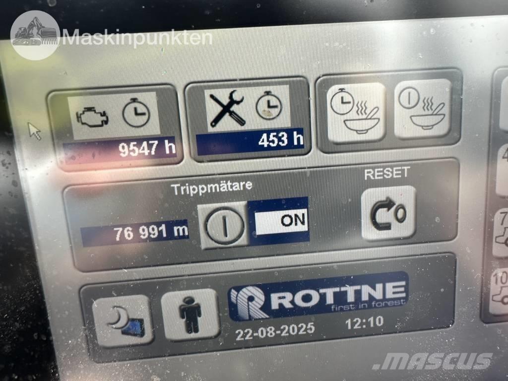 Rottne F15D Форуардери