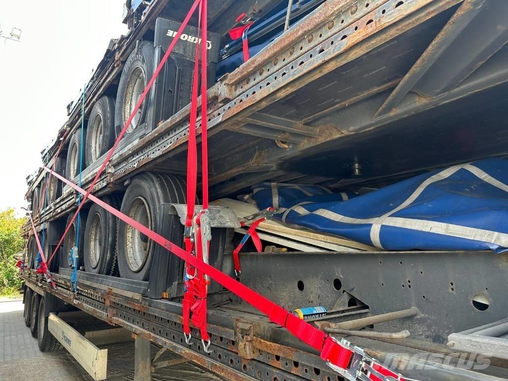 Krone SD Брезентови полуремаркета
