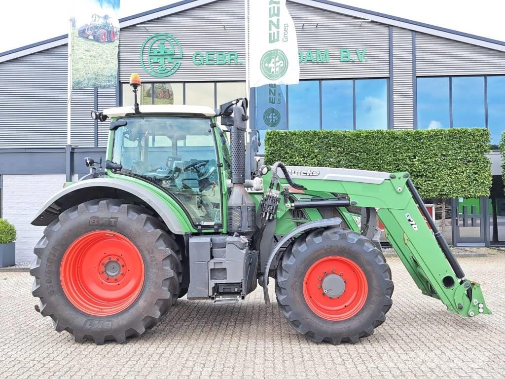 Fendt 714 Vario SCR Трактори