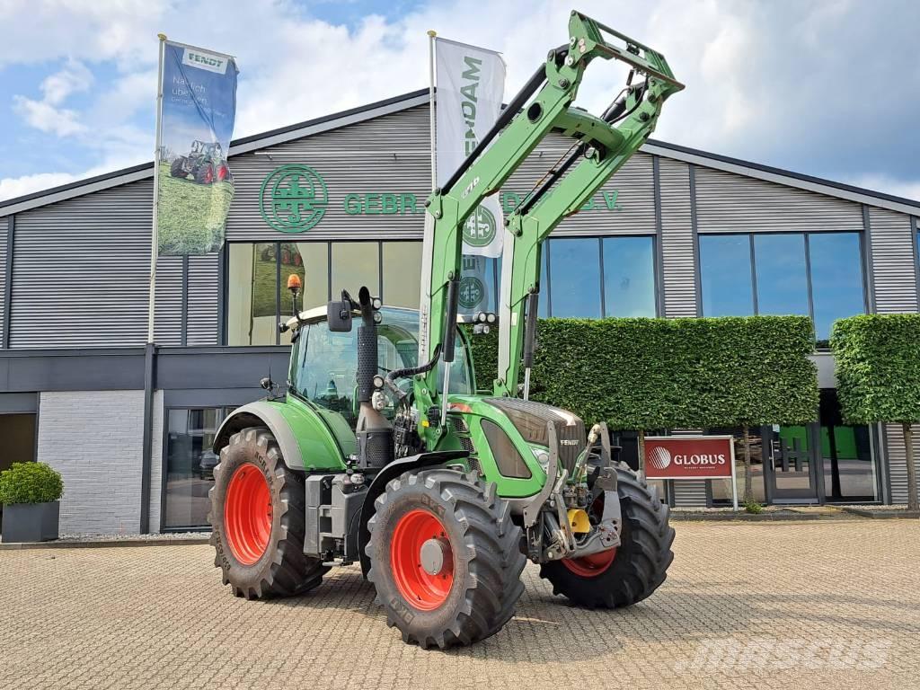 Fendt 714 Vario SCR Трактори