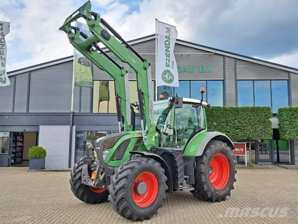 Fendt 714 Vario SCR Трактори