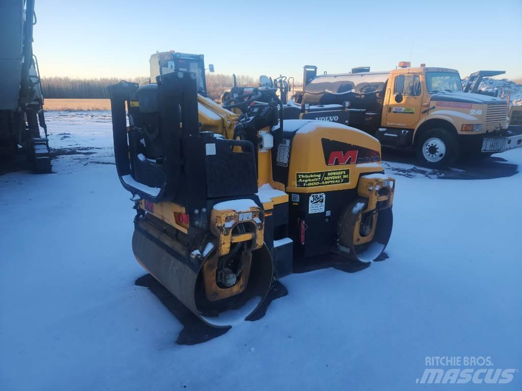 Mauldin 6000 Двойни барабанни ролки
