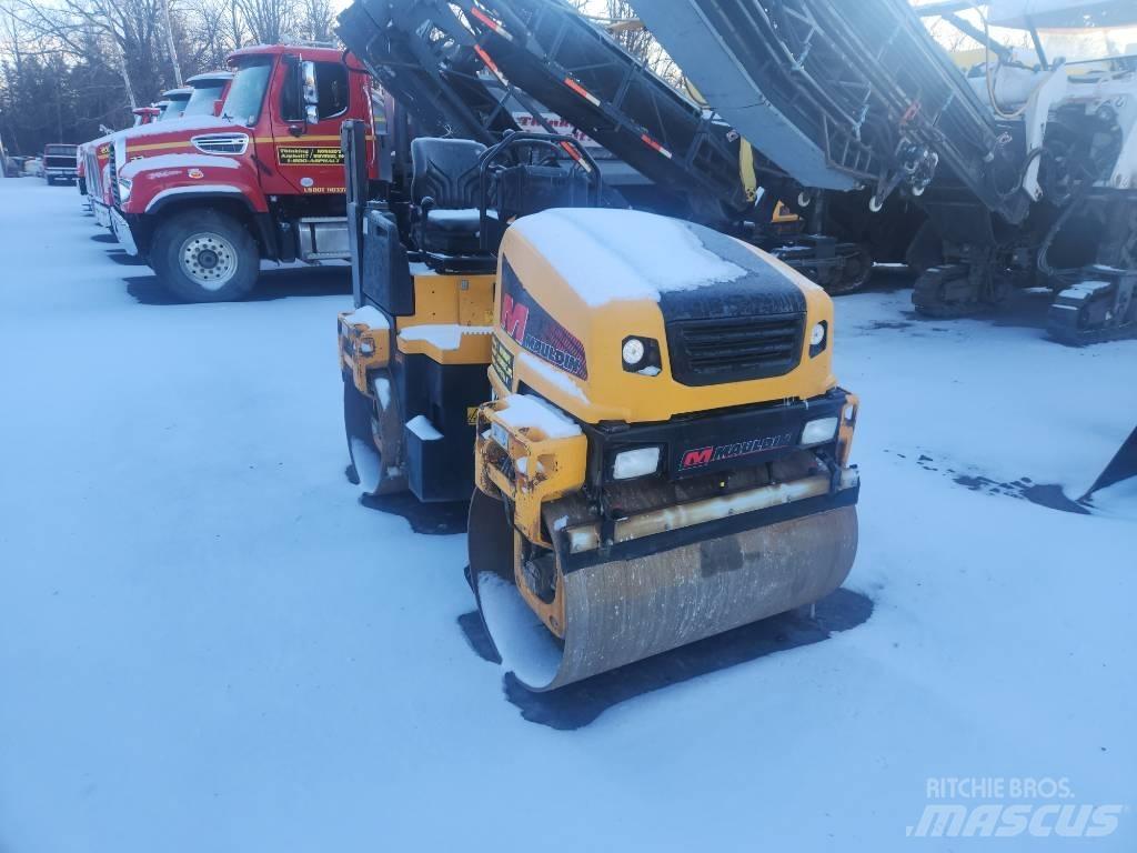 Mauldin 6000 Двойни барабанни ролки
